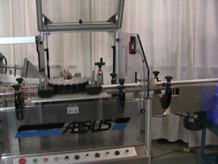Delta Star Wrap Labeler